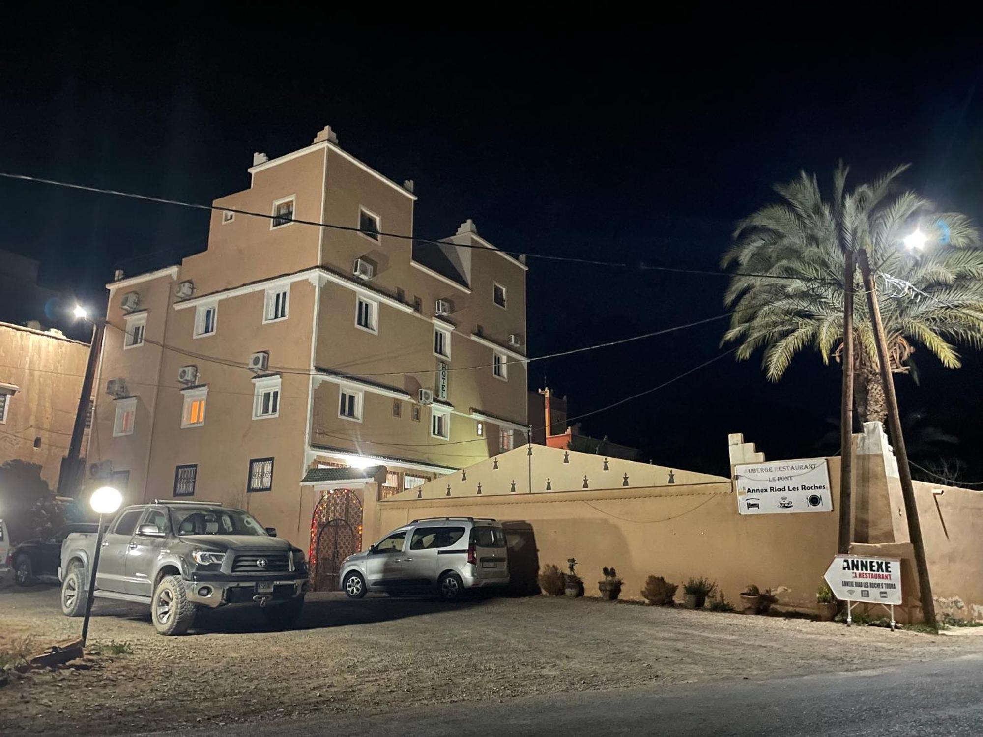 Riad Les Roches Todra Тингир Экстерьер фото